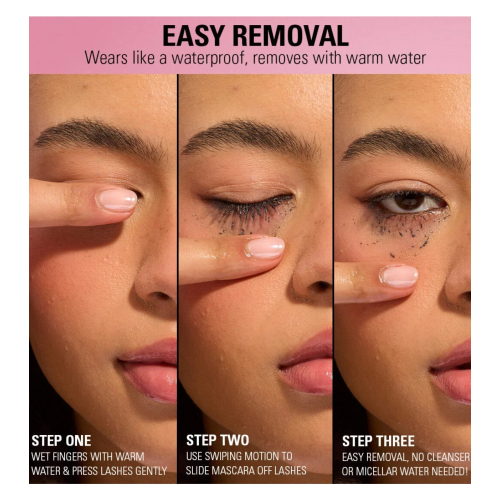 Makeup Revolution - Wrap Lash Mascara - Brown