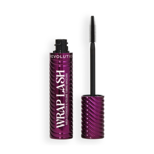 Makeup Revolution - Wrap Lash Mascara - Burgundy