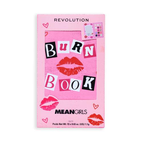 Revolution - *Mean Girls* - Lidschatten - Palette Burn Book