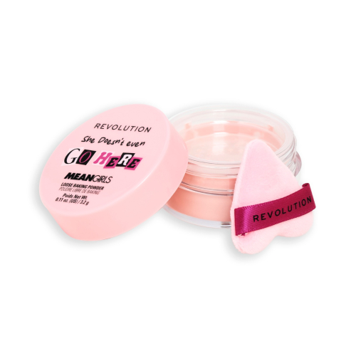 Revolution - *Mean Girls* – Loses Puder Cherry Pink