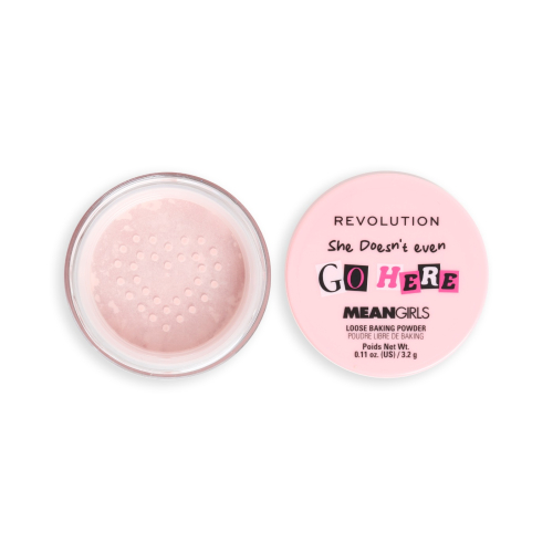 Revolution - *Mean Girls* – Loses Puder Cherry Pink