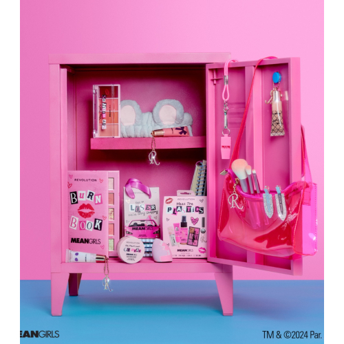 Revolution - *Mean Girls* – Loses Puder Cherry Pink