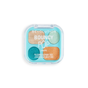Makeup Revolution - *Poolside* - Mini-Lidschattenpalette Bouncy Pop - Aqua Splash