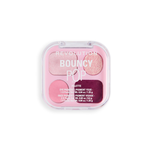 Makeup Revolution - Mini-Lidschattenpalette Bouncy Pop - Dream