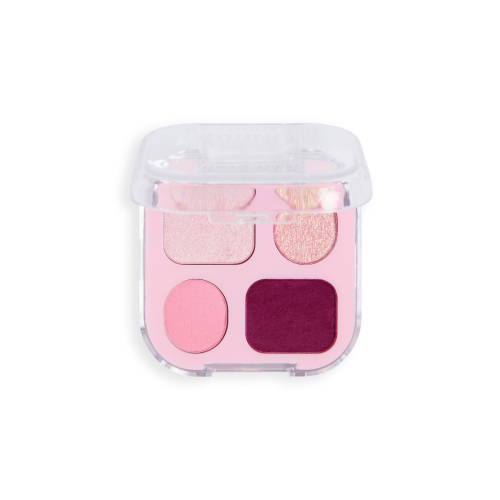Makeup Revolution - Mini-Lidschattenpalette Bouncy Pop - Dream