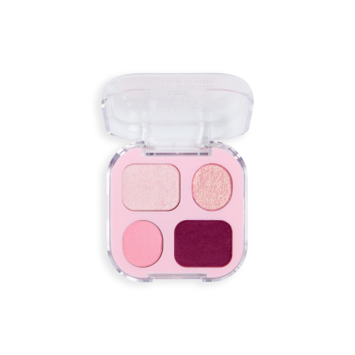 Makeup Revolution - Mini-Lidschattenpalette Bouncy Pop - Dream