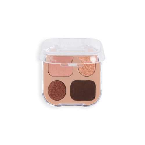 Makeup Revolution - Mini-Lidschattenpalette Bouncy Pop - Ember