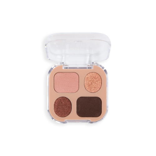 Makeup Revolution - Mini-Lidschattenpalette Bouncy Pop - Ember
