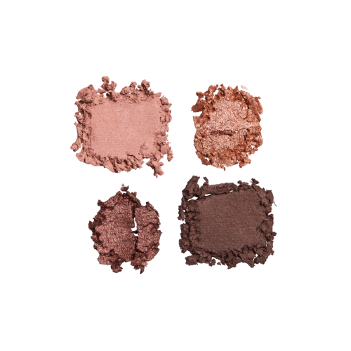 Makeup Revolution - Mini-Lidschattenpalette Bouncy Pop - Ember