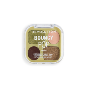 Makeup Revolution - Mini-Lidschattenpalette Bouncy Pop - Evergreen