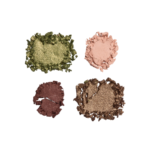 Makeup Revolution - Mini-Lidschattenpalette Bouncy Pop - Evergreen