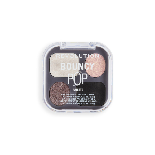 Makeup Revolution - Mini-Lidschattenpalette Bouncy Pop - Moonlight