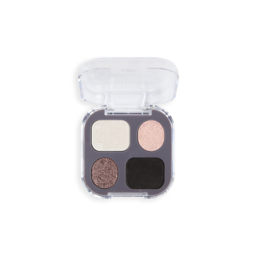 Makeup Revolution - Mini-Lidschattenpalette Bouncy Pop - Moonlight