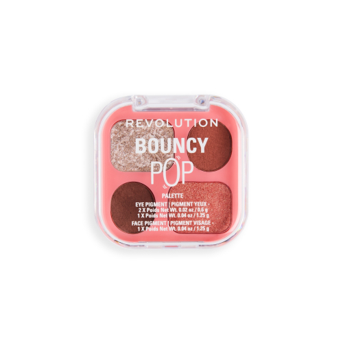 Makeup Revolution - Mini-Lidschattenpalette Bouncy Pop - Sunrise