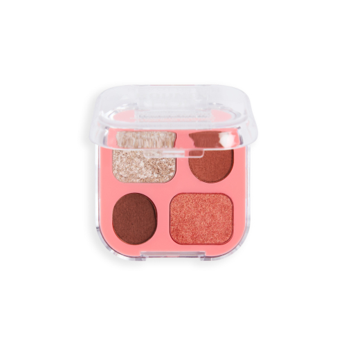 Makeup Revolution - Mini-Lidschattenpalette Bouncy Pop - Sunrise