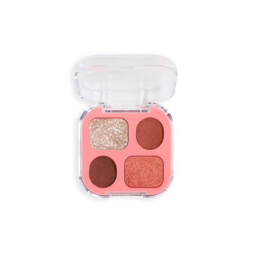 Makeup Revolution - Mini-Lidschattenpalette Bouncy Pop - Sunrise