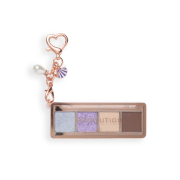 Makeup Revolution - Mini-Lidschattenpalette mit Anhänger - The Icon Edit Lilac Haze