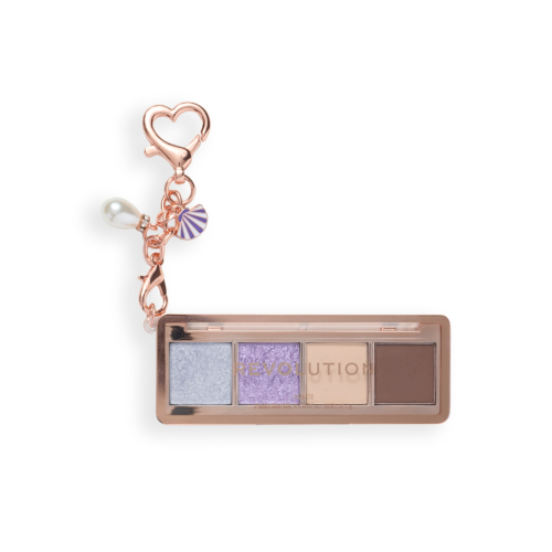 Makeup Revolution - Mini-Lidschattenpalette mit Anhänger - The Icon Edit Lilac Haze