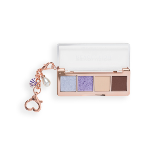 Makeup Revolution - Mini-Lidschattenpalette mit Anhänger - The Icon Edit Lilac Haze