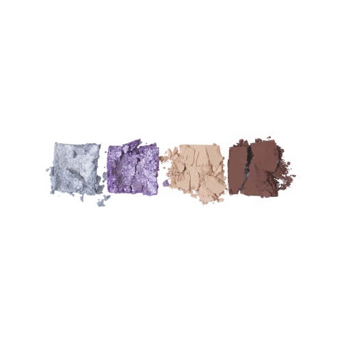 Makeup Revolution - Mini-Lidschattenpalette mit Anhänger - The Icon Edit Lilac Haze