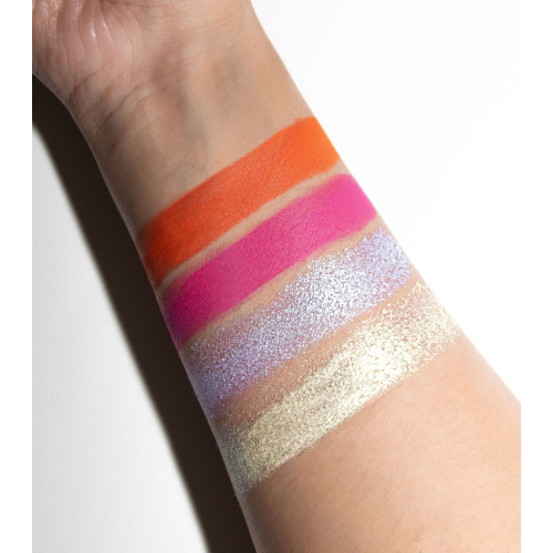 Makeup Revolution – Mini-Lidschattenpalette – The Vibrant Icon Edit Brights