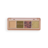 Makeup Revolution – Mini-Lidschattenpalette – The Eternal Icon Edit Green