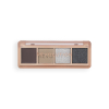Makeup Revolution – Mini-Lidschattenpalette – The Smokey Icon Edit Grunge