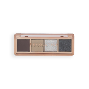 Makeup Revolution – Mini-Lidschattenpalette – The Smokey Icon Edit Grunge