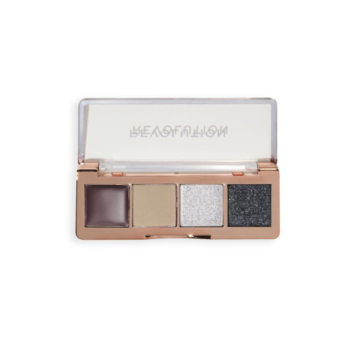 Makeup Revolution – Mini-Lidschattenpalette – The Smokey Icon Edit Grunge