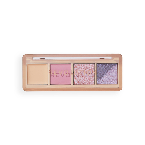 Makeup Revolution – Mini-Lidschattenpalette – The Enchanted Icon Edit Soft Pink Nudes
