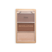 Makeup Revolution - Bronzer-Palette Bronze Icon - Sunkissed Tan