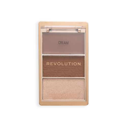Makeup Revolution - Bronzer-Palette Bronze Icon - Sunkissed Tan