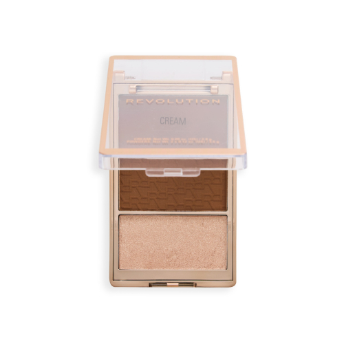 Makeup Revolution - Bronzer-Palette Bronze Icon - Sunkissed Tan