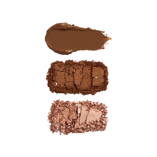 Makeup Revolution - Bronzer-Palette Bronze Icon - Sunkissed Tan