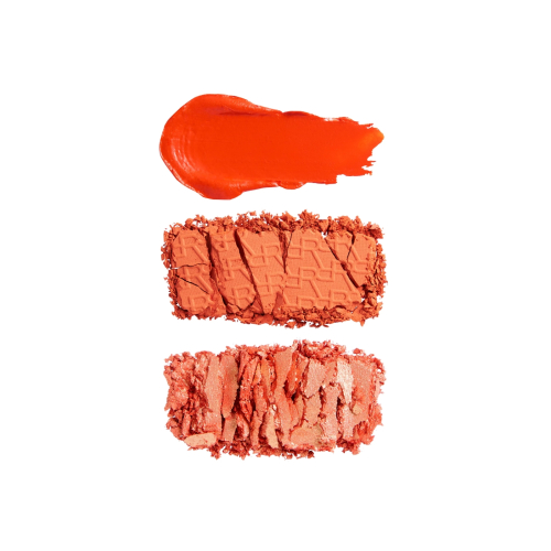 Makeup Revolution - Blush-Palette Icon Blush - Tangerine Tease