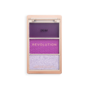 Makeup Revolution - Blush-Palette Icon Blush - Violet Vogue