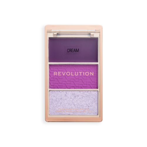 Makeup Revolution - Blush-Palette Icon Blush - Violet Vogue