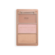 Makeup Revolution - Highlight Icon Highlighter-Palette - Molten Bronze