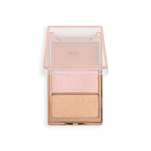 Makeup Revolution - Highlight Icon Highlighter-Palette - Molten Bronze