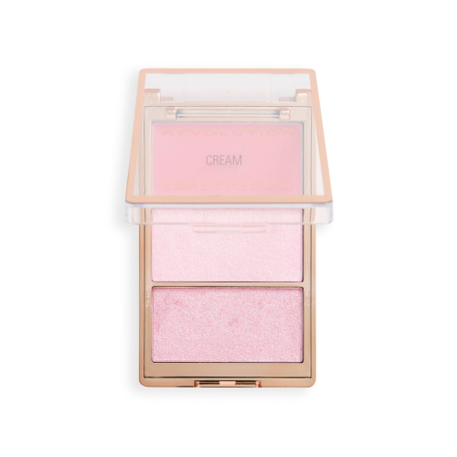 Makeup Revolution - Highlight Icon Highlighter-Palette - Pink Posse