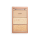 Highlight Icon Highlighter-Palette - Rosy Gold Glow