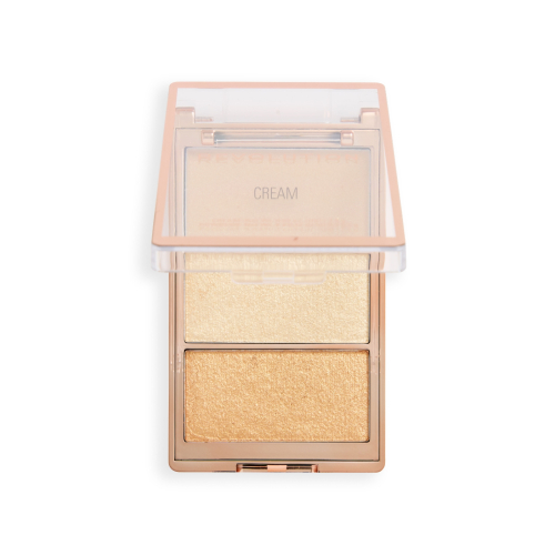 Makeup Revolution - Highlight Icon Highlighter-Palette - Rosy Gold Glow