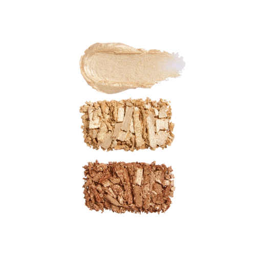Makeup Revolution - Highlight Icon Highlighter-Palette - Rosy Gold Glow