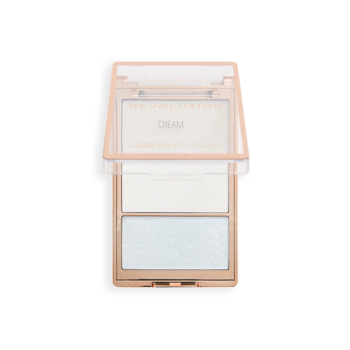 Makeup Revolution - Highlight Icon Highlighter-Palette - White Wishes
