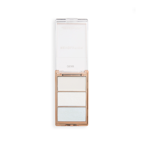 Makeup Revolution - Highlight Icon Highlighter-Palette - White Wishes