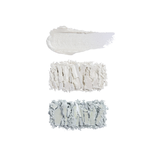 Makeup Revolution - Highlight Icon Highlighter-Palette - White Wishes