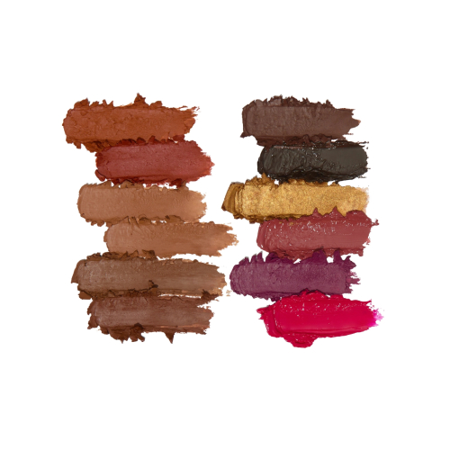 Makeup Revolution - Face Palette Everything Base Face Icon Complexion - Dark