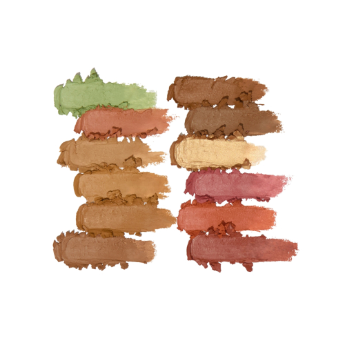 Makeup Revolution - Face Palette Everything Base Face Icon Complexion - Medium