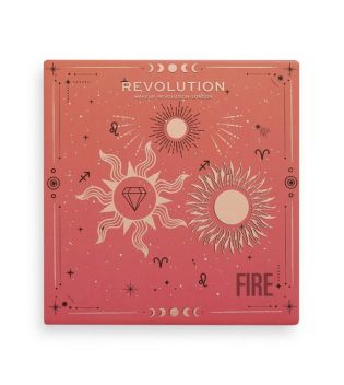 Revolution - *Fantasy* - Lidschattenpalette - Fire
