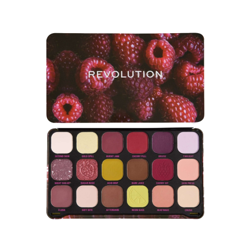 Makeup Revolution - Lidschattenpalette Forever Flawless - Berry Underground